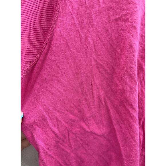 Womens Michael Carrie Shirt Size Small Pink Short Sleeve - Picture 3 of 12